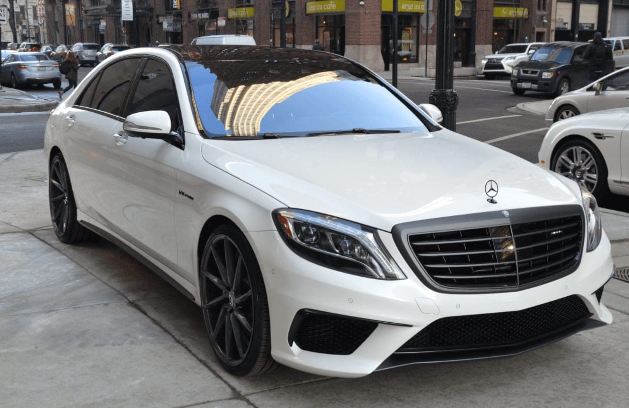 Mercedes S63 AMG